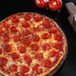 Pizza grande de Pepperoni